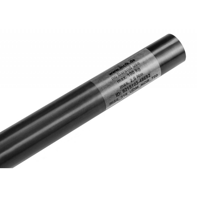 MCFK - Curva Manubrio in carbonio MTB Flatbar...