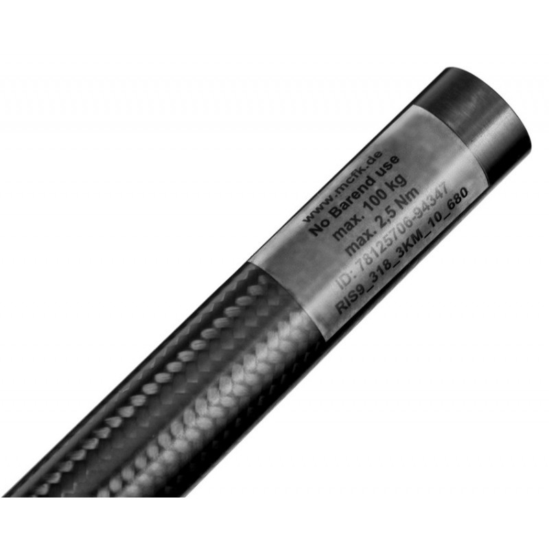 Mcfk - Carbon Handlebar MTB Flatbar 6° 9° 12°...