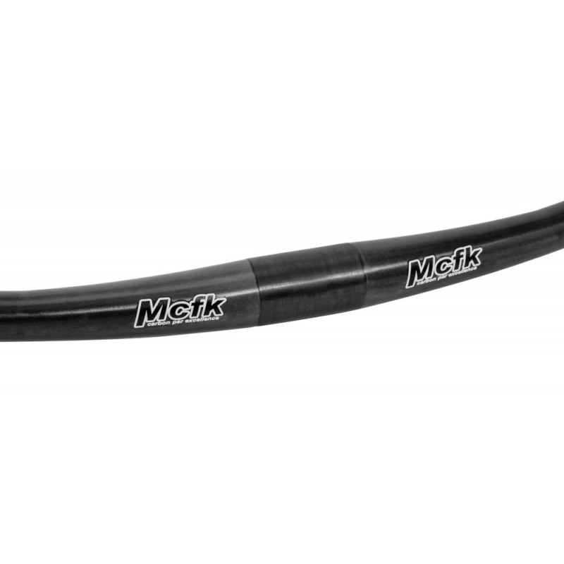 Mcfk - Carbon Handlebar MTB Flatbar 6° 9° 12°...
