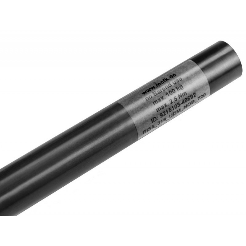 MCFK - Curva Manubrio in carbonio MTB Flatbar...