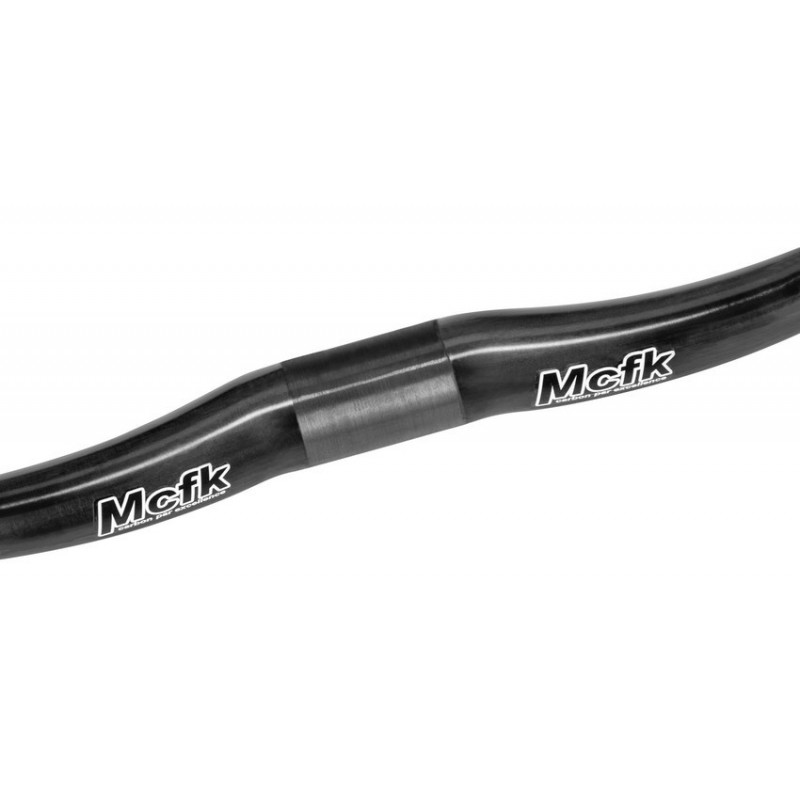 MCFK - Curva Manubrio in carbonio MTB Flatbar...
