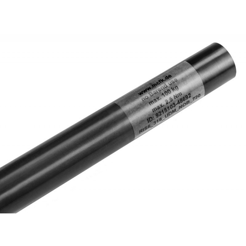 MCFK - Curva Manubrio in carbonio MTB Flatbar...