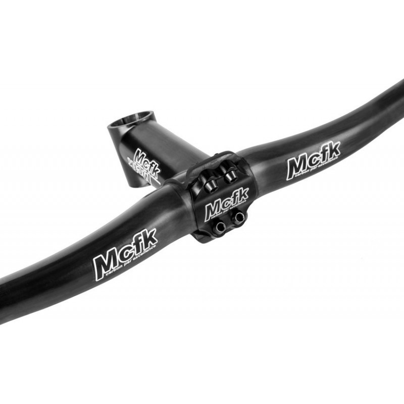 Mcfk - Carbon Handlebar MTB Flatbar 6° 9° 12°...