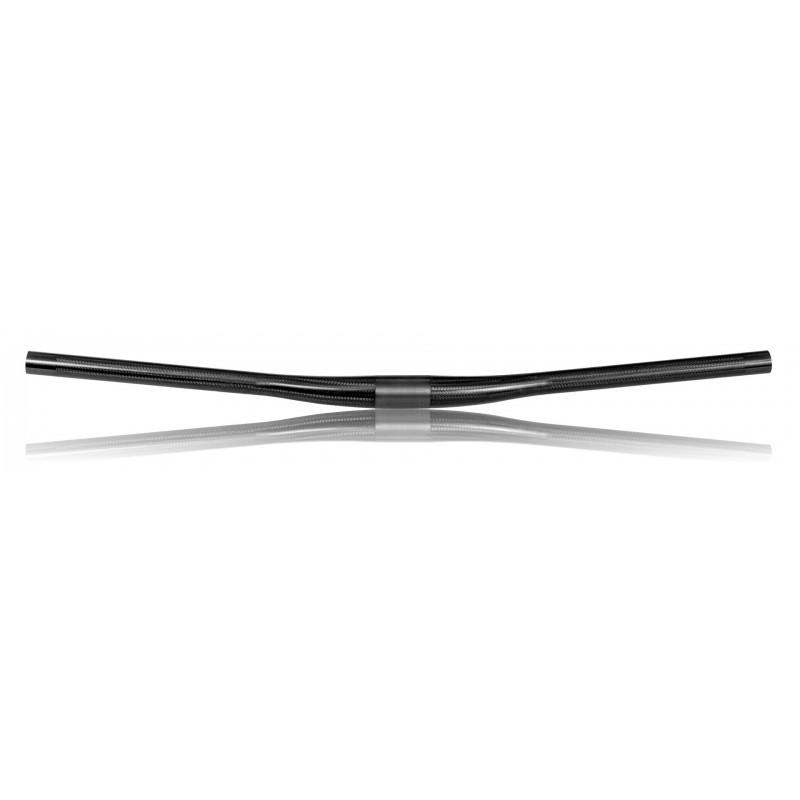 MCFK - Curva Manubrio in carbonio MTB Rise 15mm...