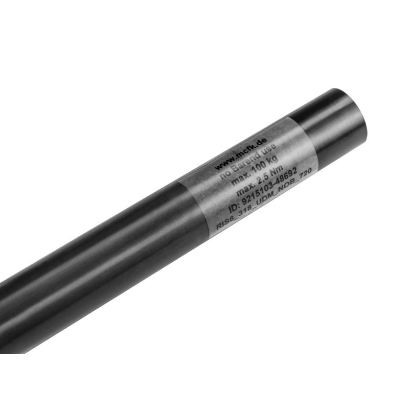 MCFK - Curva Manubrio in carbonio MTB Rise 10mm...