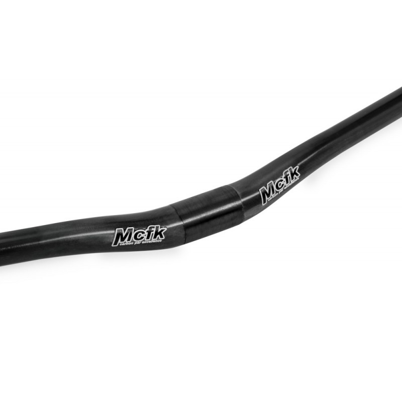 MCFK - Curva Manubrio in carbonio MTB Rise 10mm...