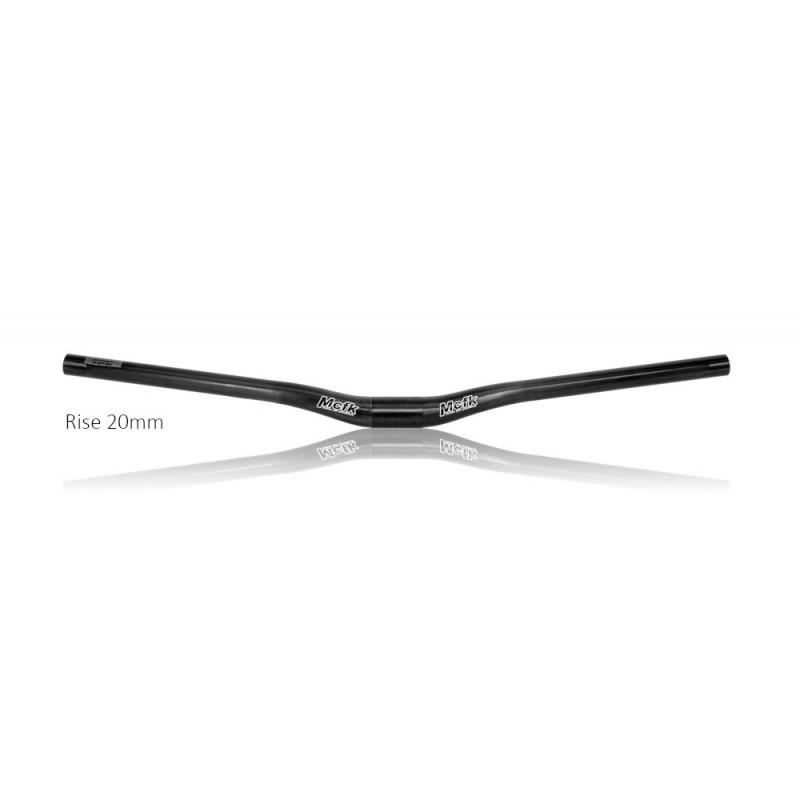 MCFK - Curva Manubrio in carbonio MTB Rise 10mm...