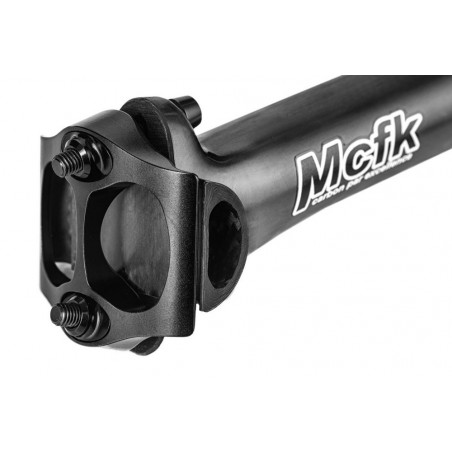 MCFK - Reggisella in carbonio arretrato offset 5mm da 122g