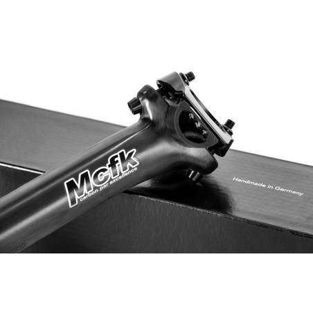 MCFK - Reggisella in carbonio arretrato offset 5mm da 122g