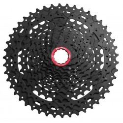 SUNRACE - Steel/ergal MX9X 10-46 11s black cassette for...