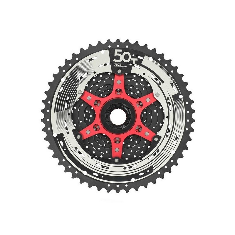 SUNRACE - Cassette CSMZ91X 10-50T 12V for SRAM...
