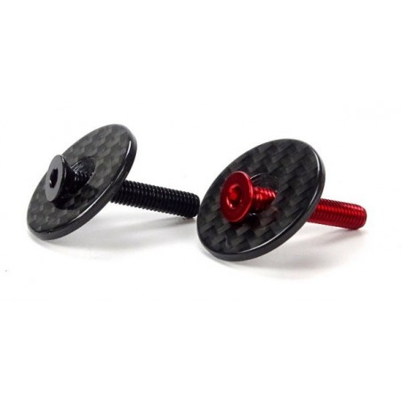 ROCKY - Headset carbon cap TS1 with bolt 5.3g
