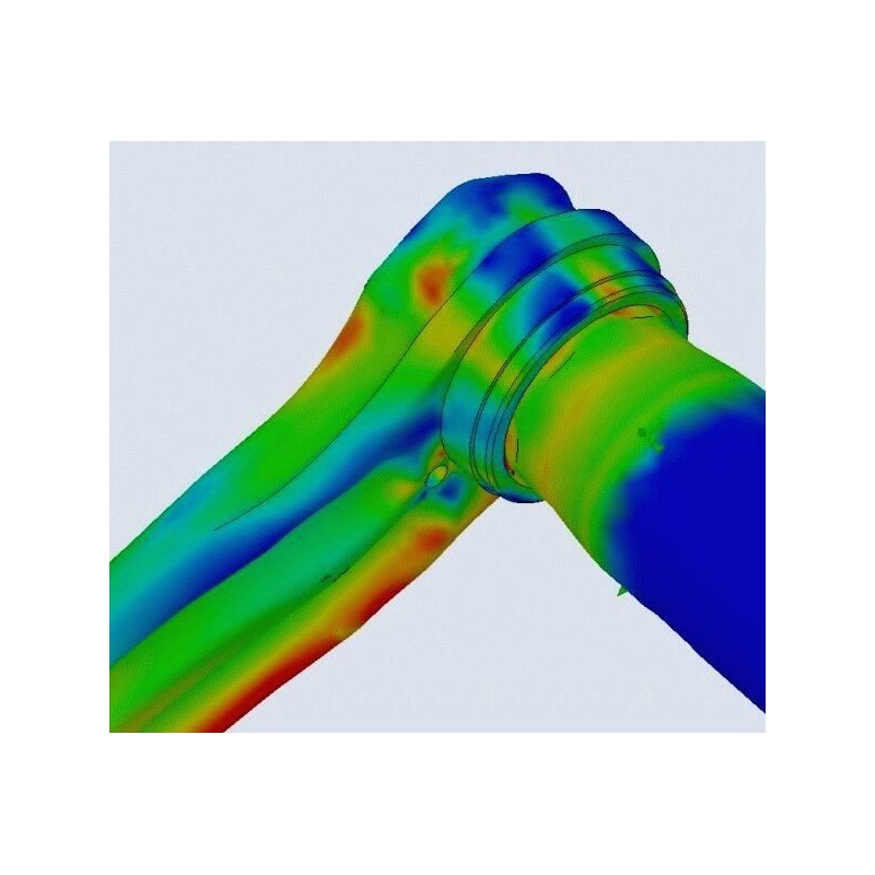 Extralite Guarnitura QRC 2 ceramic colore Verde...