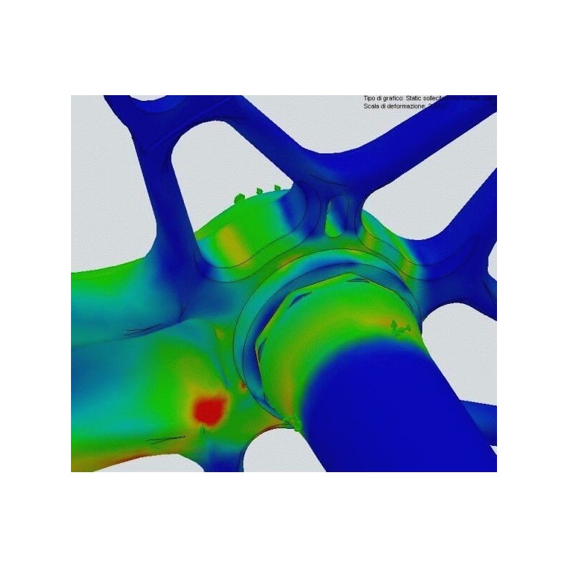 Extralite Guarnitura QRC 2 ceramic colore Verde...
