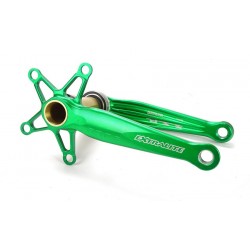 Extralite Guarnitura QRC 2 ceramic Green crankset from 476g