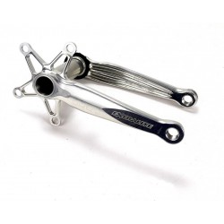 Extralite Guarnitura QRC 2 ceramic Silver crankset from 476g