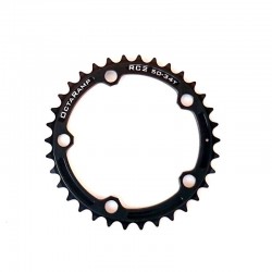 Extralite OCTARAMP RC2 chainring 34T 30g