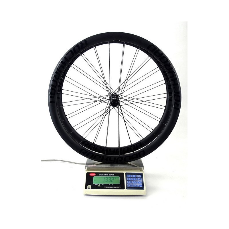 ROCKYROAD 38T DISC TUBULAR / DT SWISS 350 SP CENTER LOCK carbon wheelset from 1.332g