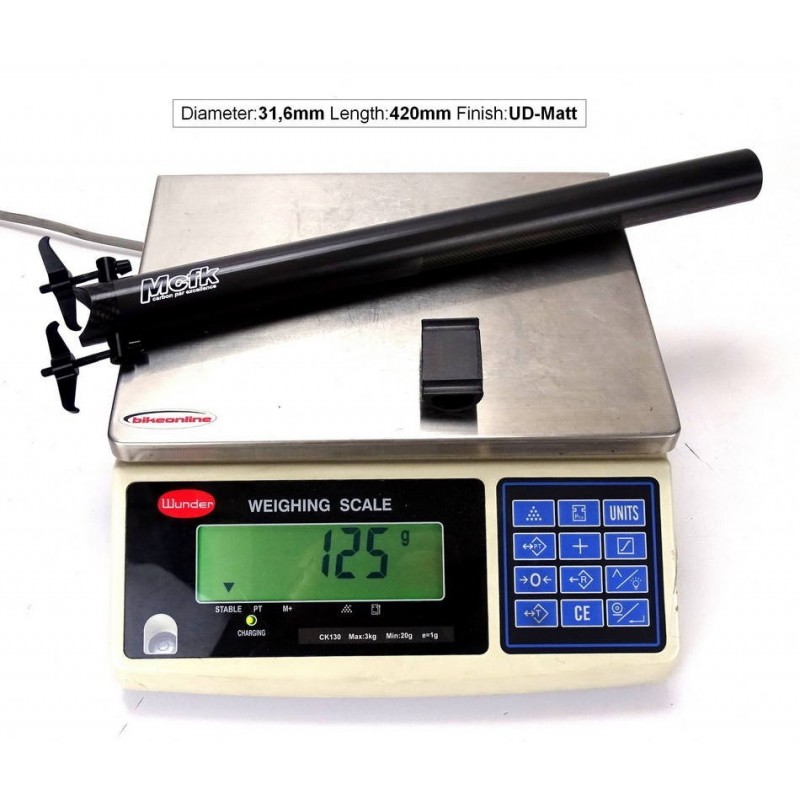 MCFK - Seatpost Carbon without offset from 91g