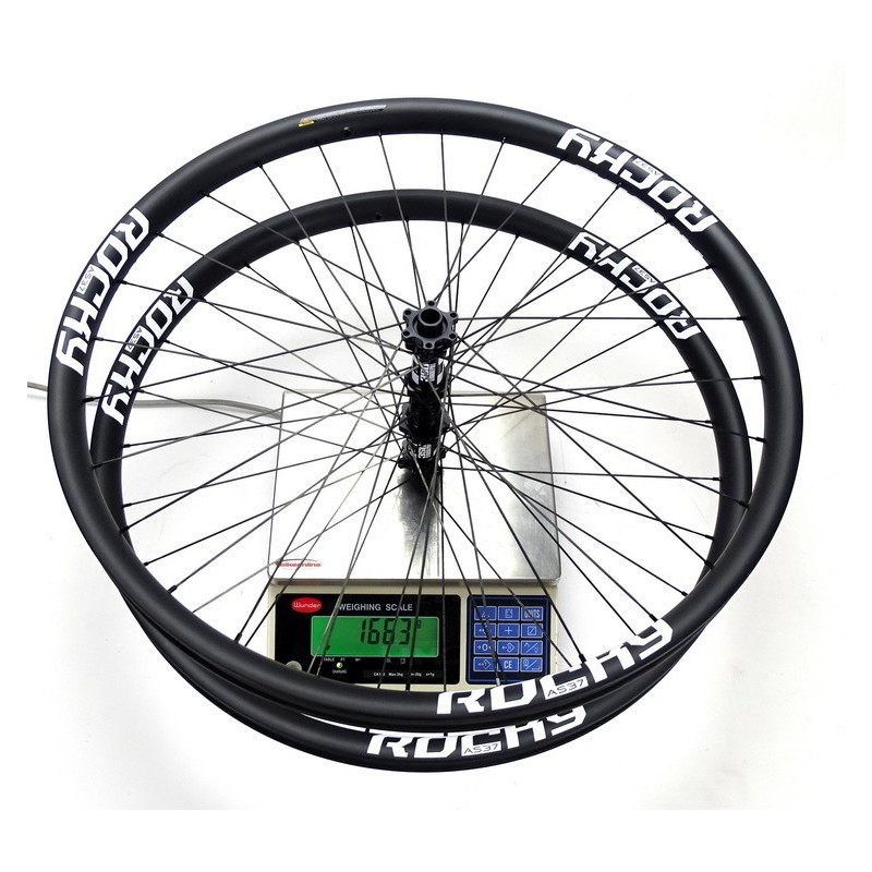 Ruote ENDURO carbonio ROCKY AS37 CARBON 29ER / DT Swiss 350 SP 1.663g