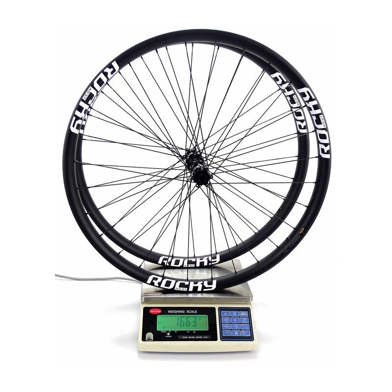 Ruote ENDURO carbonio ROCKY AS37 CARBON 29ER / DT Swiss 350 SP 1.663g