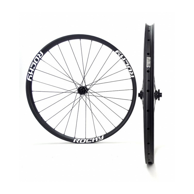 Ruote ENDURO carbonio ROCKY AS37 CARBON 29ER / DT Swiss 350 SP 1.663g