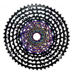 KCNC - Lightest MTB Cassette KCNC Master 9-52T 12v Black...