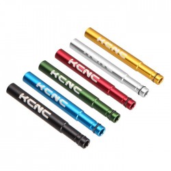 KCNC - Colored aluminium valve extension set 52mm 4.2g