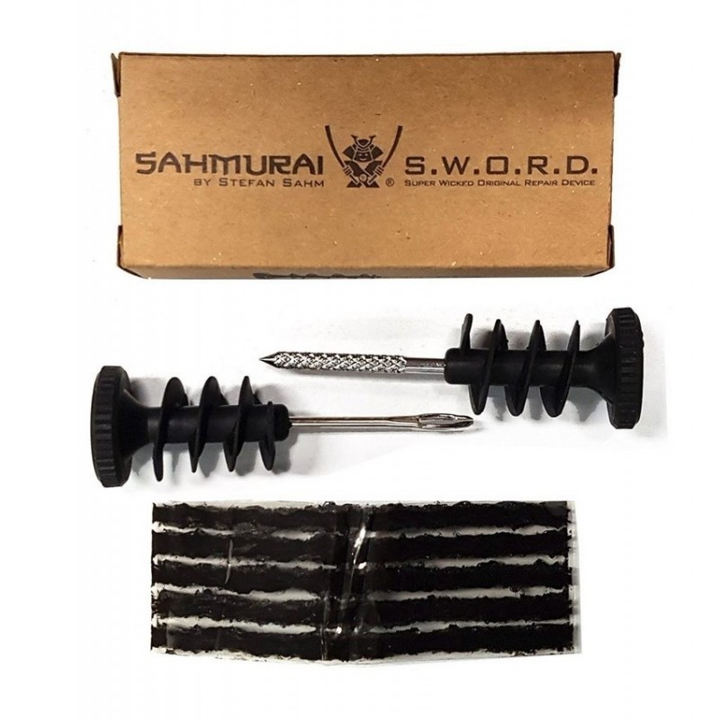Sahmurai. Un kit de reparación de pinchazos al estilo 007 - Afilador -  Ciclos Cabello
