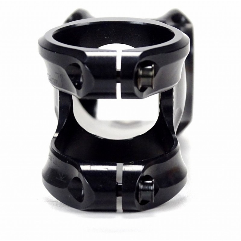 Extralite Attacco manubrio HyperStem Stealth +/12° con viti nere da 69g Dotato di CH-02 Garmin/Whaoo + Supporto GoPro_3
