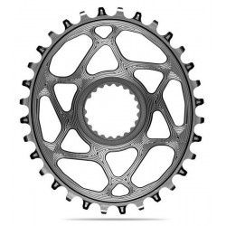 AbsoluteBlack - OVAL directmount chainring for XTR m9100...