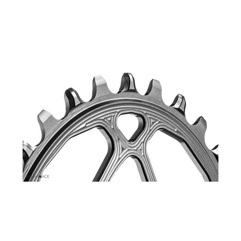 AbsoluteBlack - Monocorona XX1 style OVAL a...