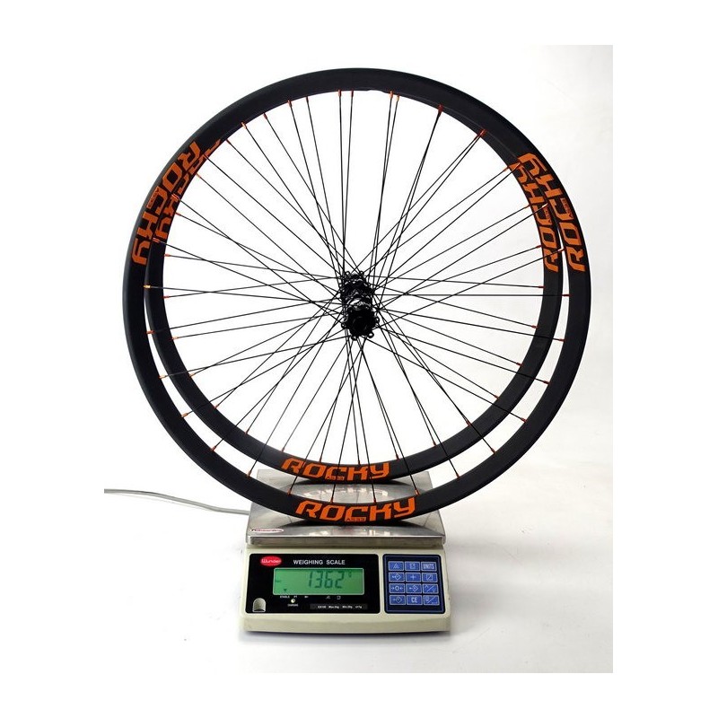 ROCKY AS33 SL CARBON 29ER / DT Swiss 350 SP Carbon MTB wheelset from 1.338g
