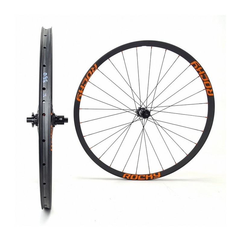 Ruote MTB carbonio ROCKY AS33 SL CARBON 29ER / DT Swiss 350 SP da 1.338g