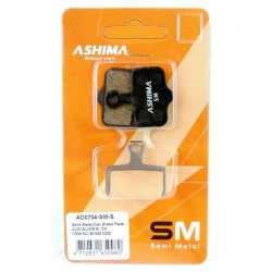 Ashima - Coppia Pastiglie Semimetalliche Avid - Sram...