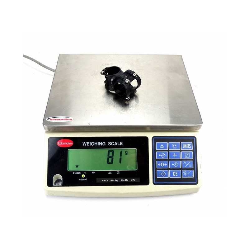 Promax - Shorty +/- 6° 31.8 titanium bolts stem...