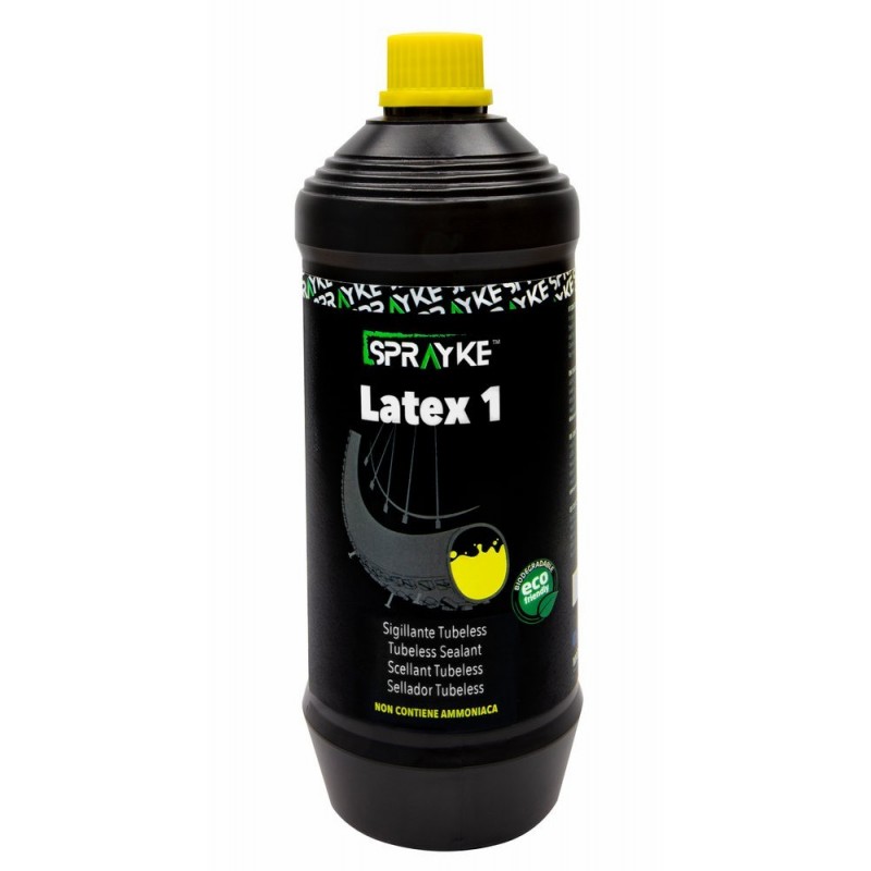 Sprayke - LATEX 1 Sigillante per pneumatici tubeless 1000ml