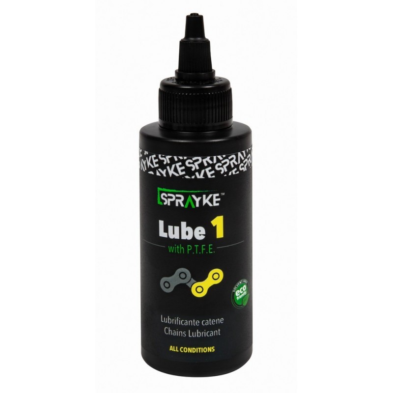Sprayke - LUBE 1 lubrificante di elevate prestazioni per Catena 100ml