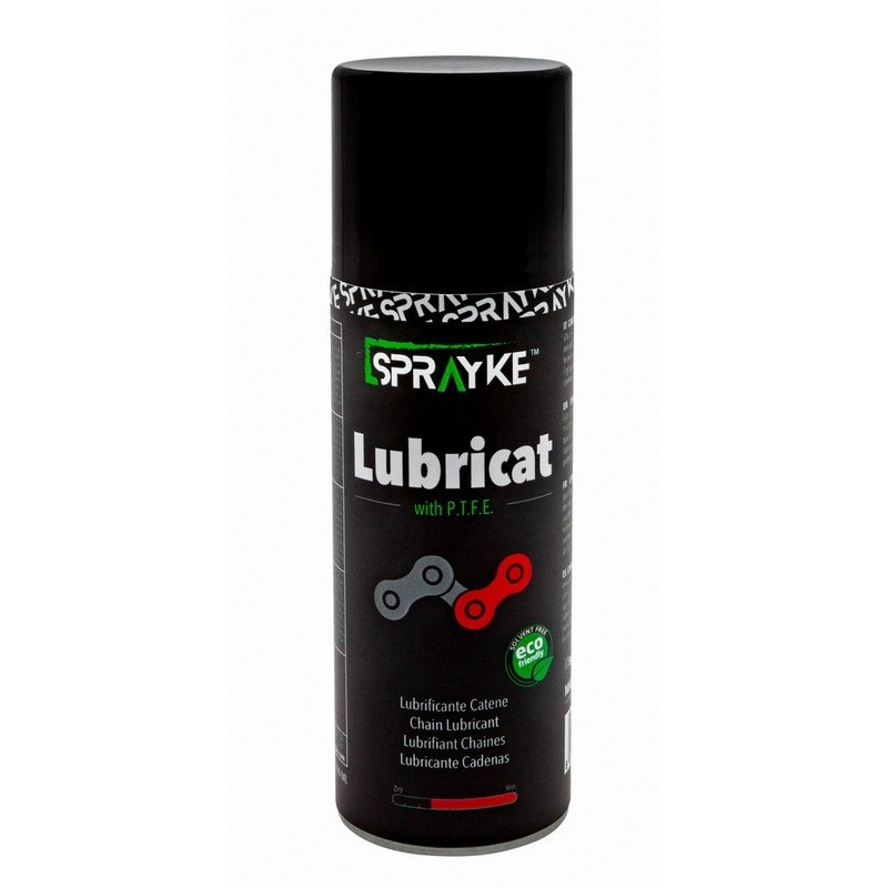 Sprayke - LUBRICAT lubrificante spray con PTFE per catena 200ml