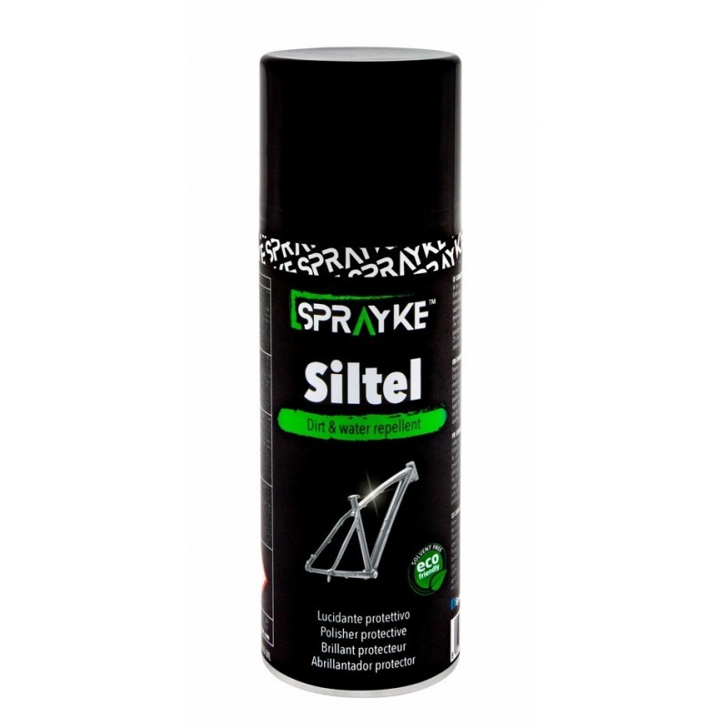 Sprayke - SILTEL Lucidante protettivo idrorepellente per telai 200ml