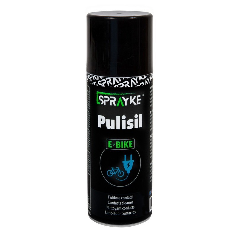 Sprayke - PULISIL deoxidizer cleaner for electric contacts E-Bike 200ml