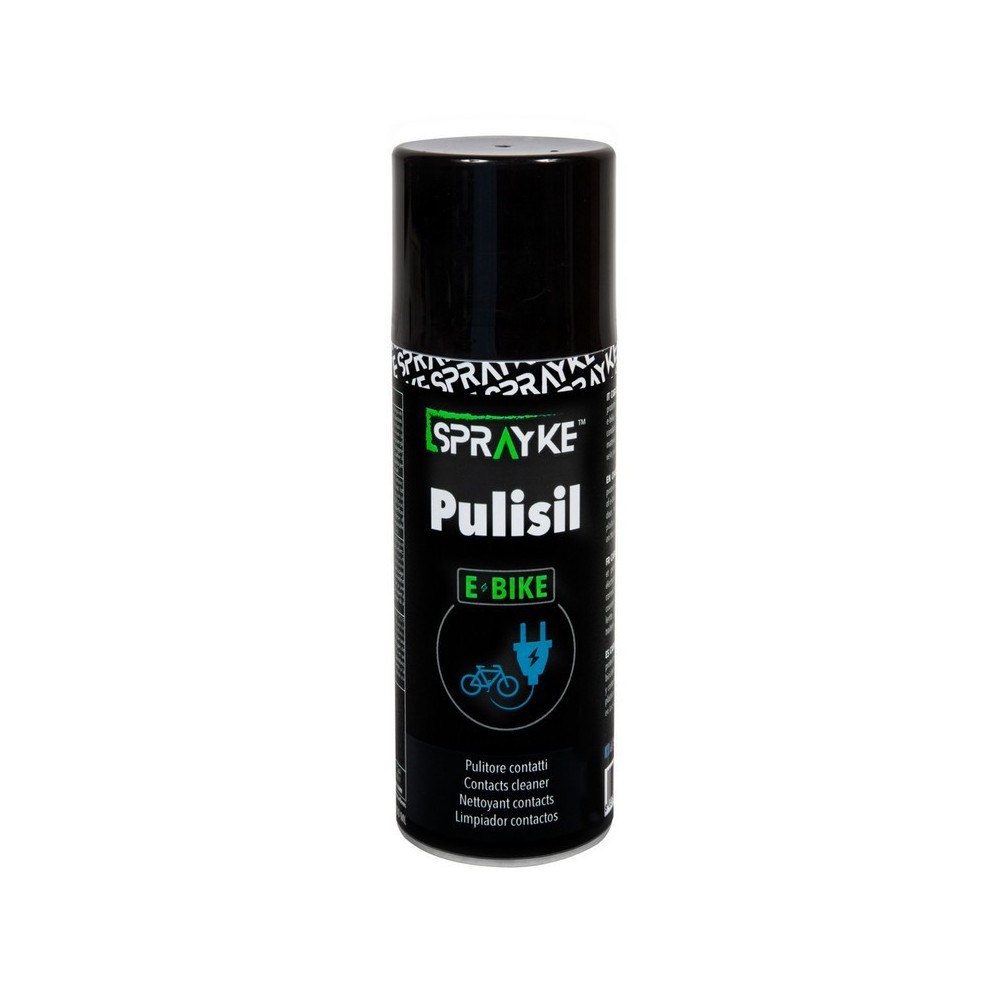 Sprayke - PULISIL pulitore disossidante per contatti elettrici E-Bike 200ml