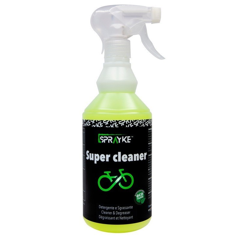Sprayke - SUPER CLEANER detergente sgrassante multiuso 750ml