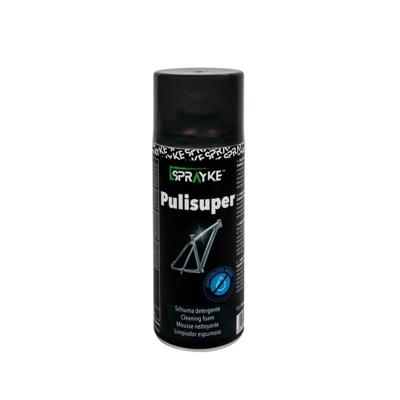 Sprayke - PULISUPER mild foaming cleanser without water 400ml