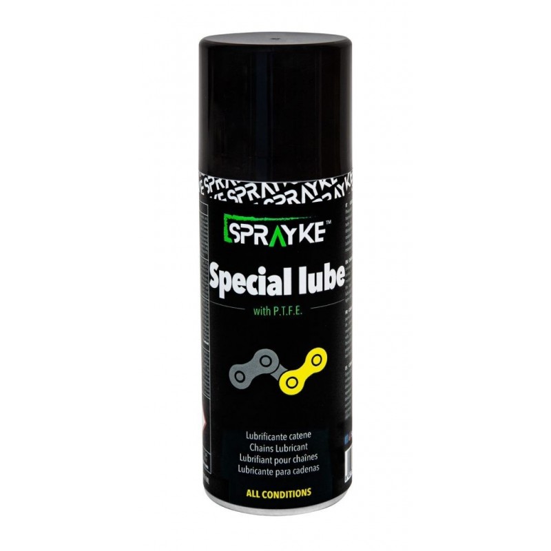 Sprayke - SPECIAL LUBE Lubrificante per catene spray con PTFE 200ml