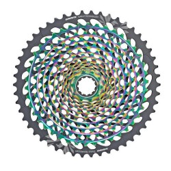 Sram - XX1 AXS XG-1299 Eagle™ Rainbow Cassette 10-50T 12v...