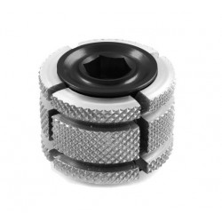 Carbon Ti - X-Plug OS expander 1-1/4" carbon steerers 17g