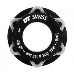DTSWISS - Adapter for mounting  6-hole Ø 160mm discs on...