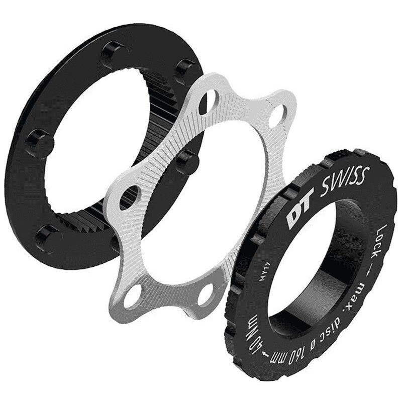 DTSWISS - Adapter for mounting  6-hole Ø 160mm...