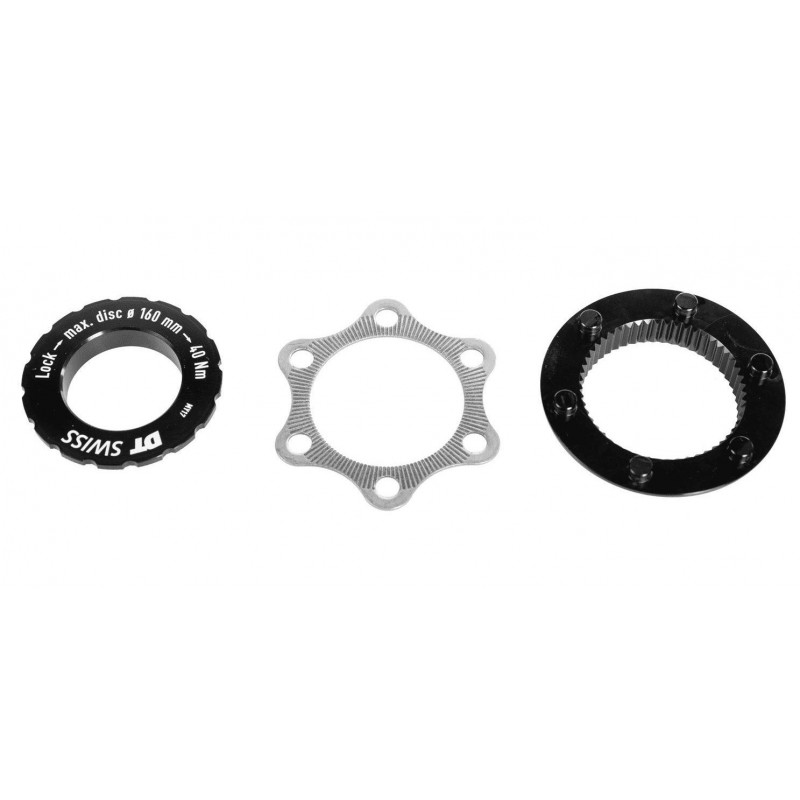 DTSWISS - Adapter for mounting  6-hole Ø 160mm...